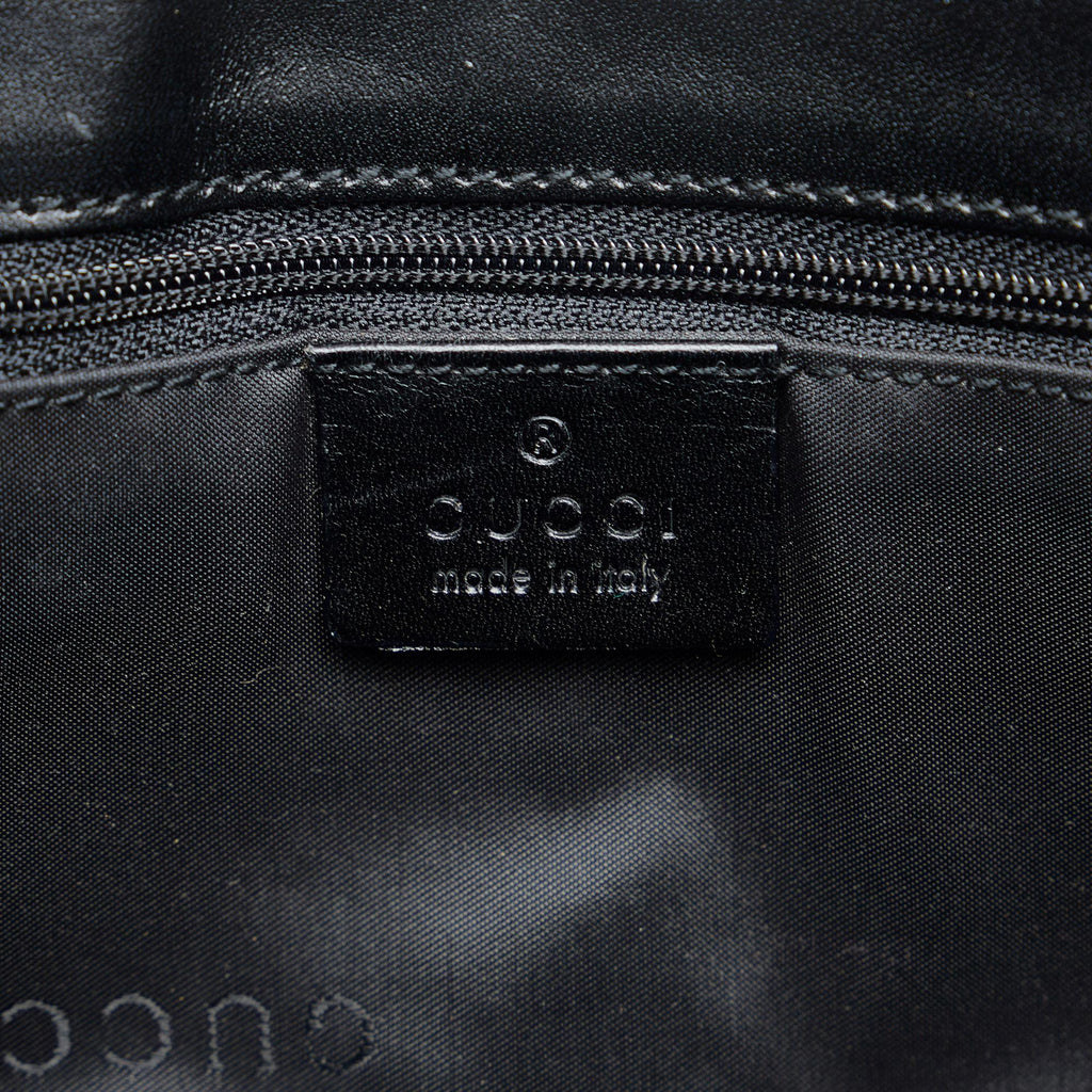 Gucci GG Canvas Jackie Bardot (SHG-LxroRX)