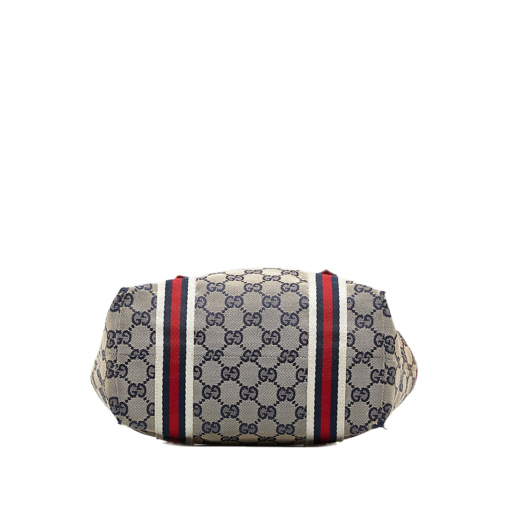 Gucci GG Canvas Jolicoeur Handbag (SHG-XPh3cQ)