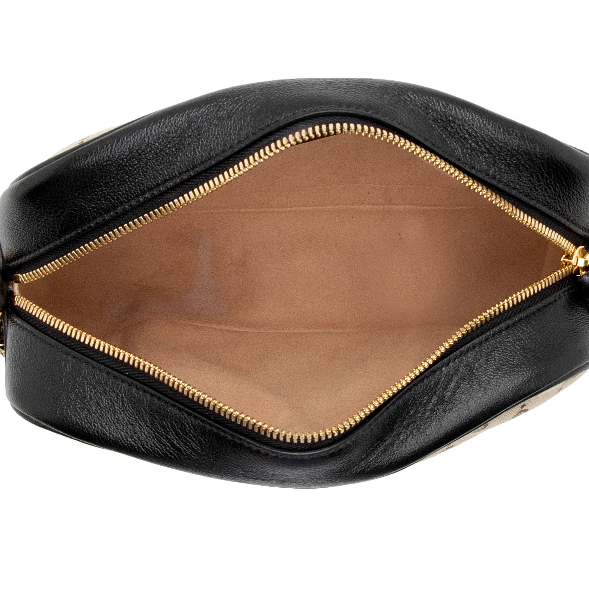 Gucci GG Canvas Marmont Small Shoulder Bag (SHF-WOBoDJ)