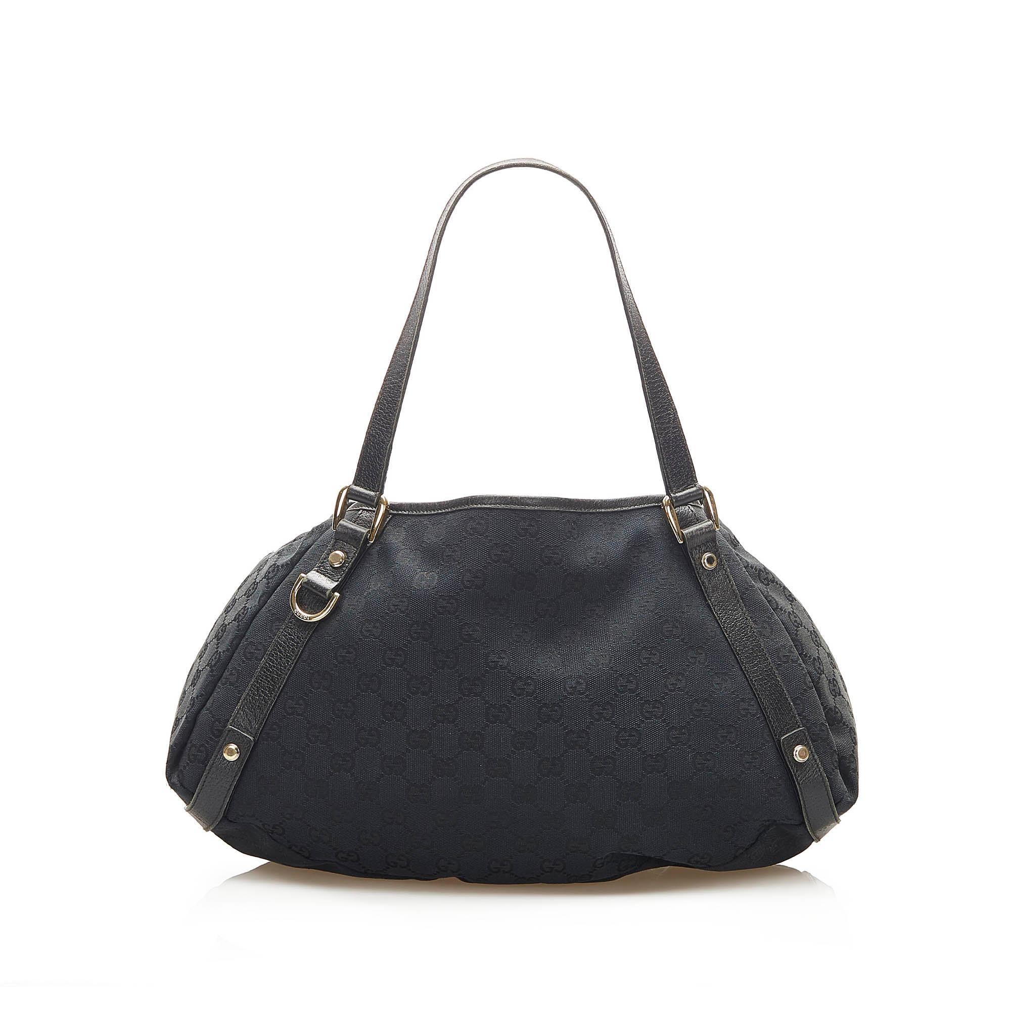 Gucci GG Canvas Pelham Tote Bag (SHG-16079)