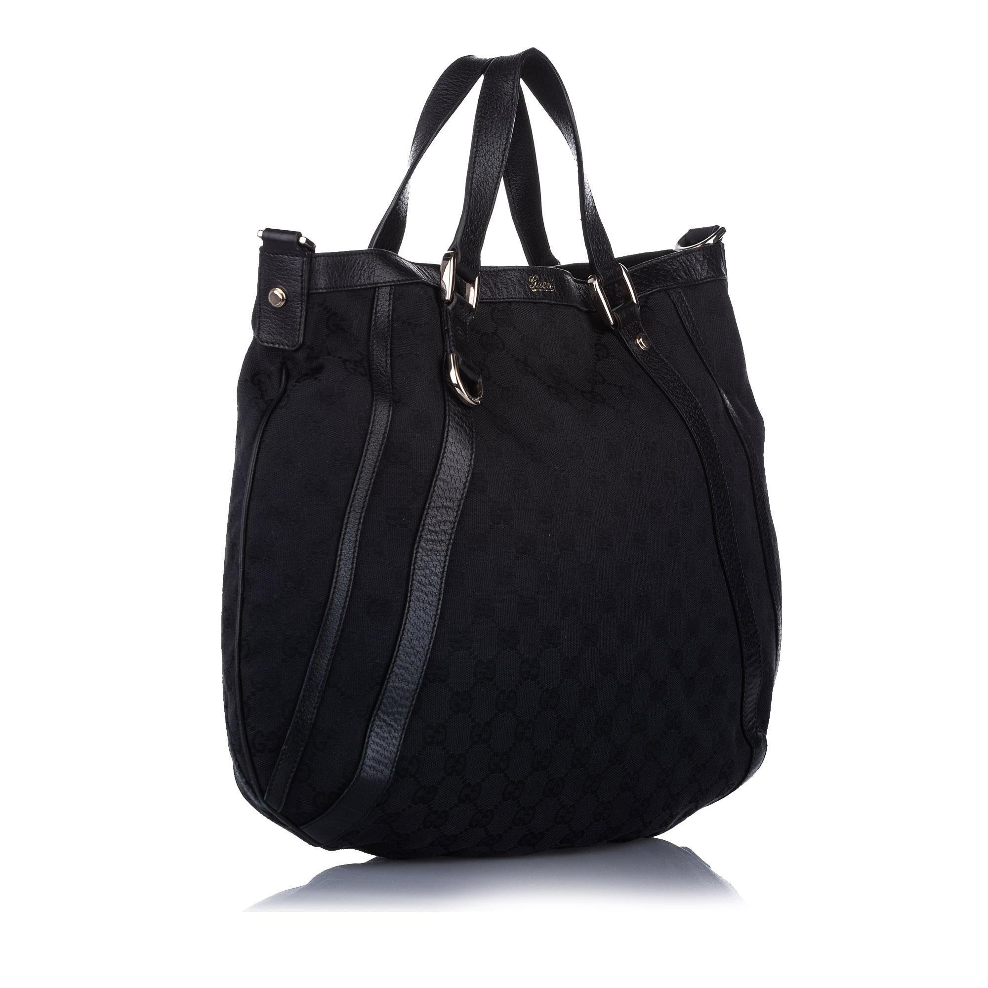 Gucci GG Canvas Pelham Tote Bag (SHG-19409)