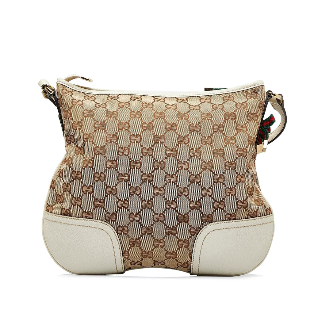Gucci GG Canvas Princy Crossbody (SHG-Ny1Zt1)