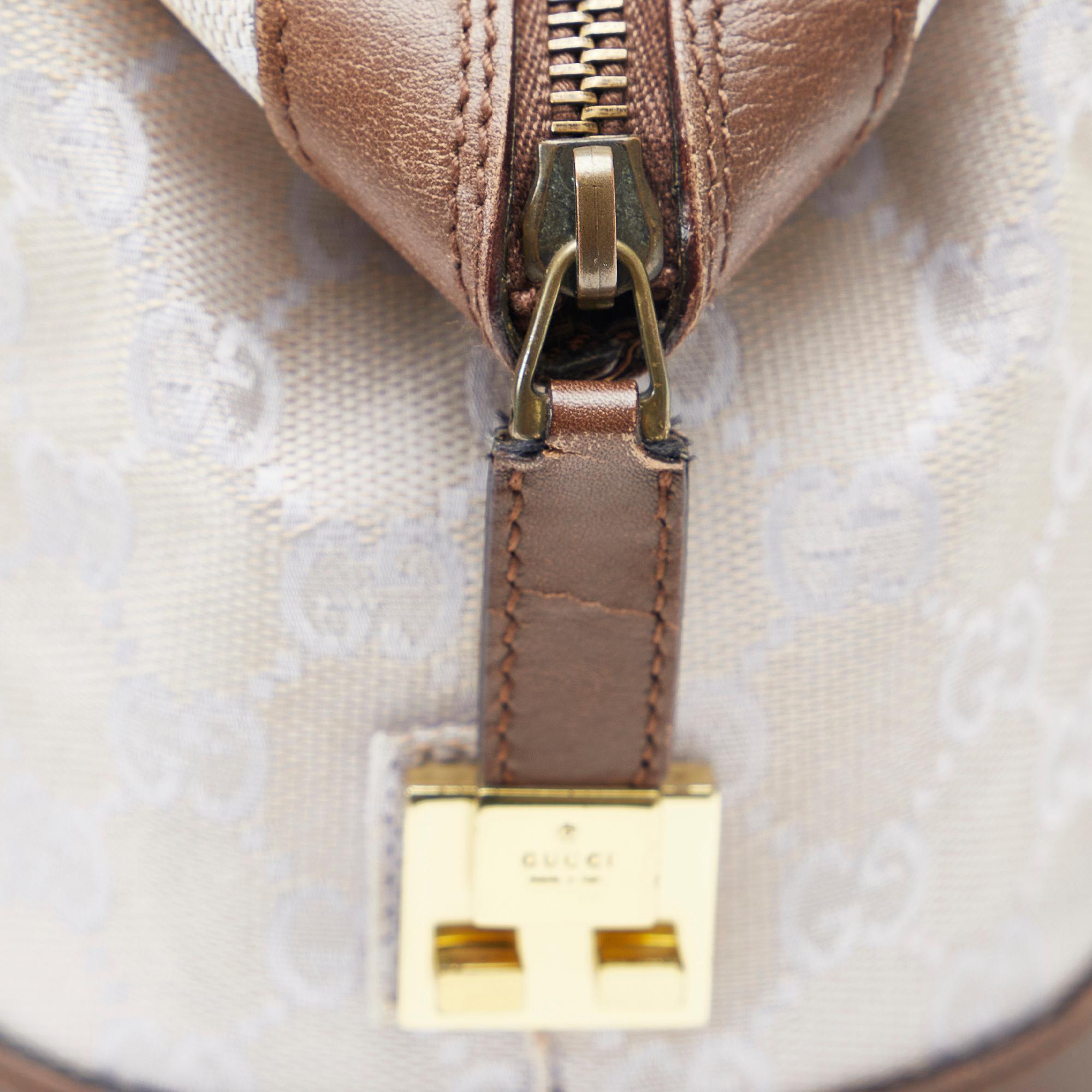 Gucci GG Canvas Shoulder Bag (SHG-TWQbJL)
