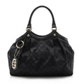 Gucci GG Canvas Sukey Medium Tote (SHF-13686)