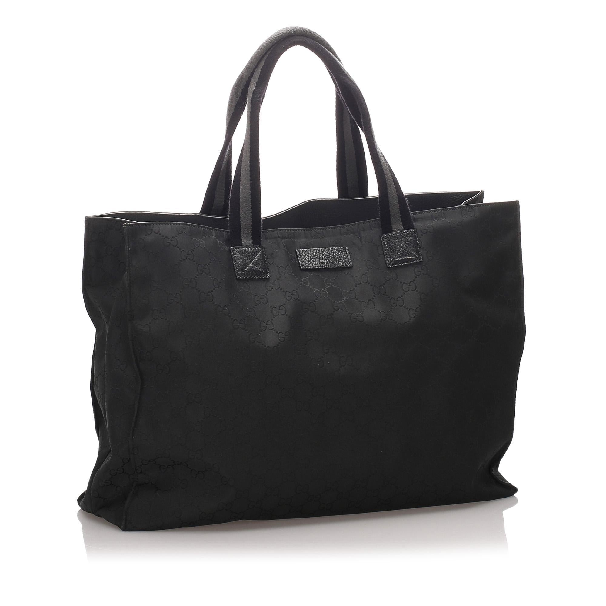 Gucci GG Canvas Tote  (SHG-10228)