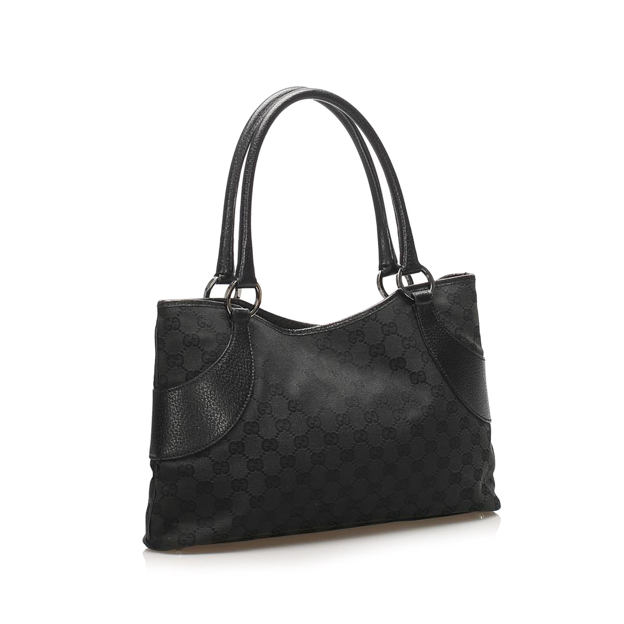 Gucci GG Canvas Tote Bag (SHG-12118)