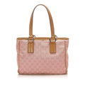 Gucci GG Canvas Tote Bag (SHG-15622)