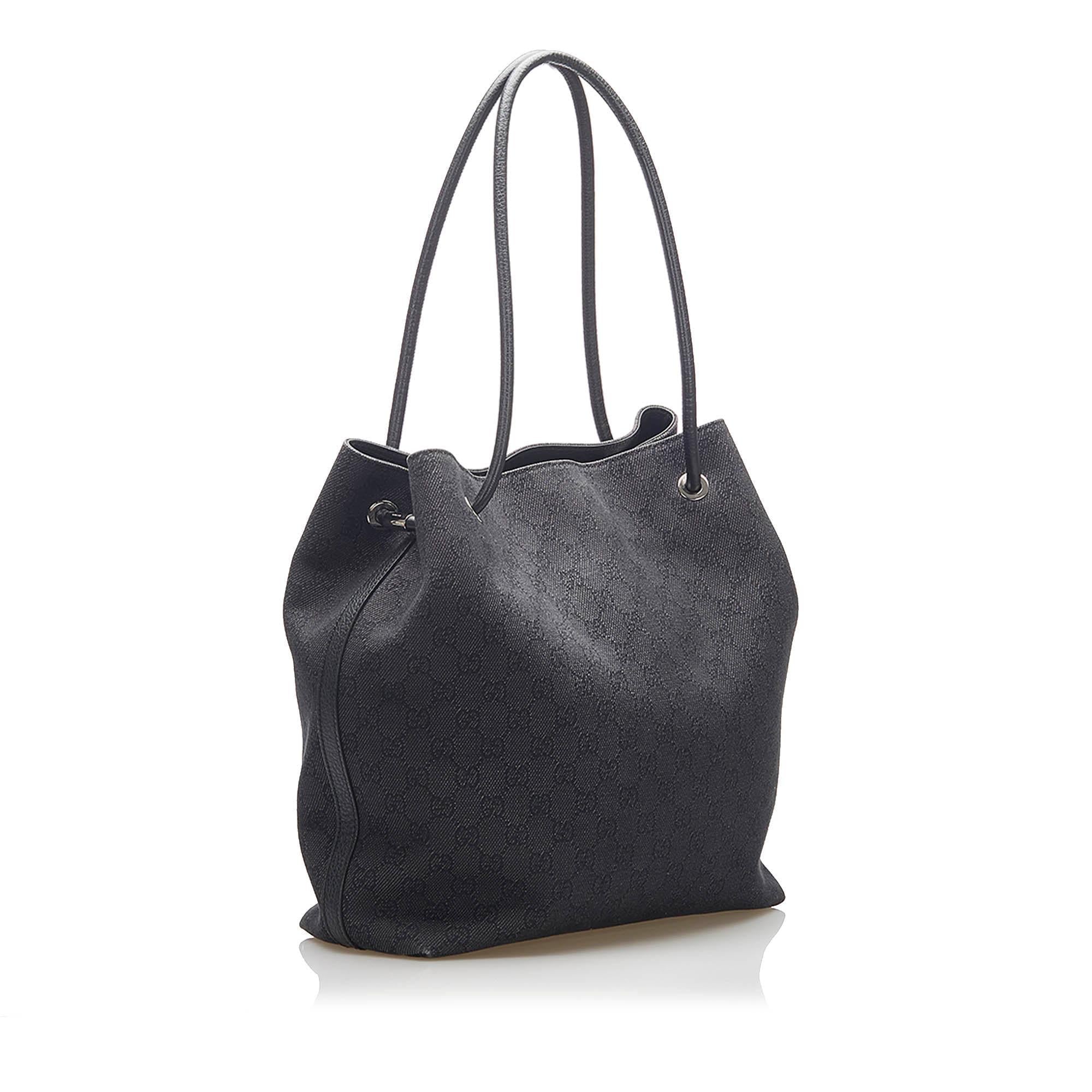Gucci GG Canvas Tote Bag (SHG-15784)