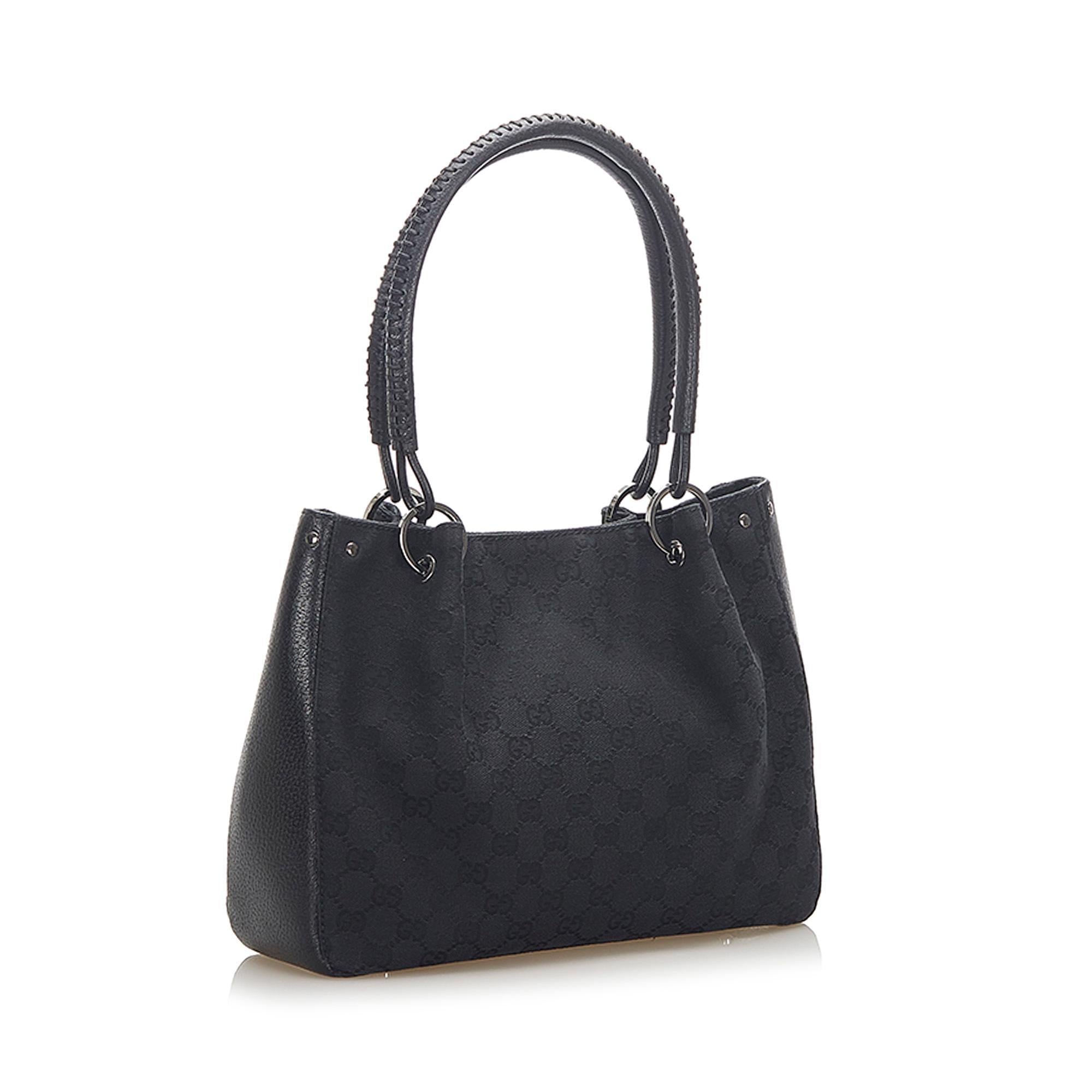 Gucci GG Canvas Tote Bag (SHG-17073)