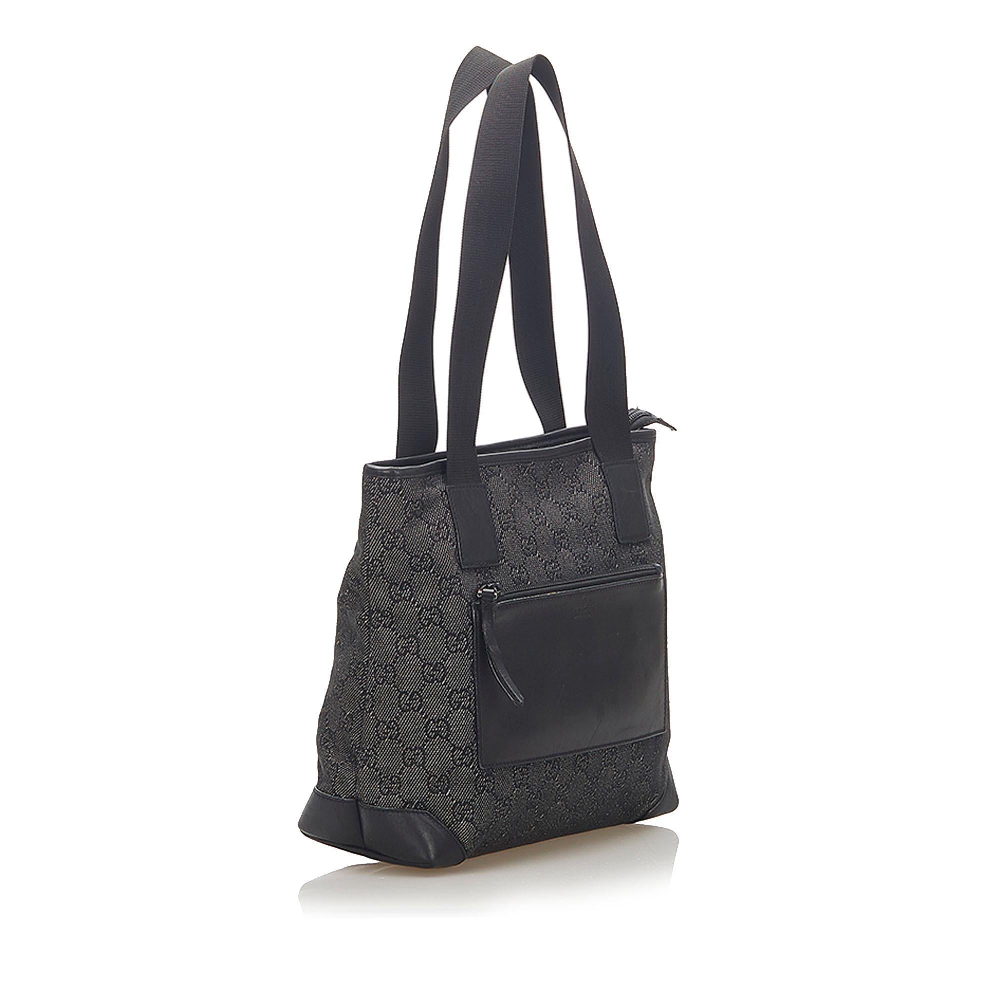 Gucci GG Canvas Tote Bag (SHG-17342)