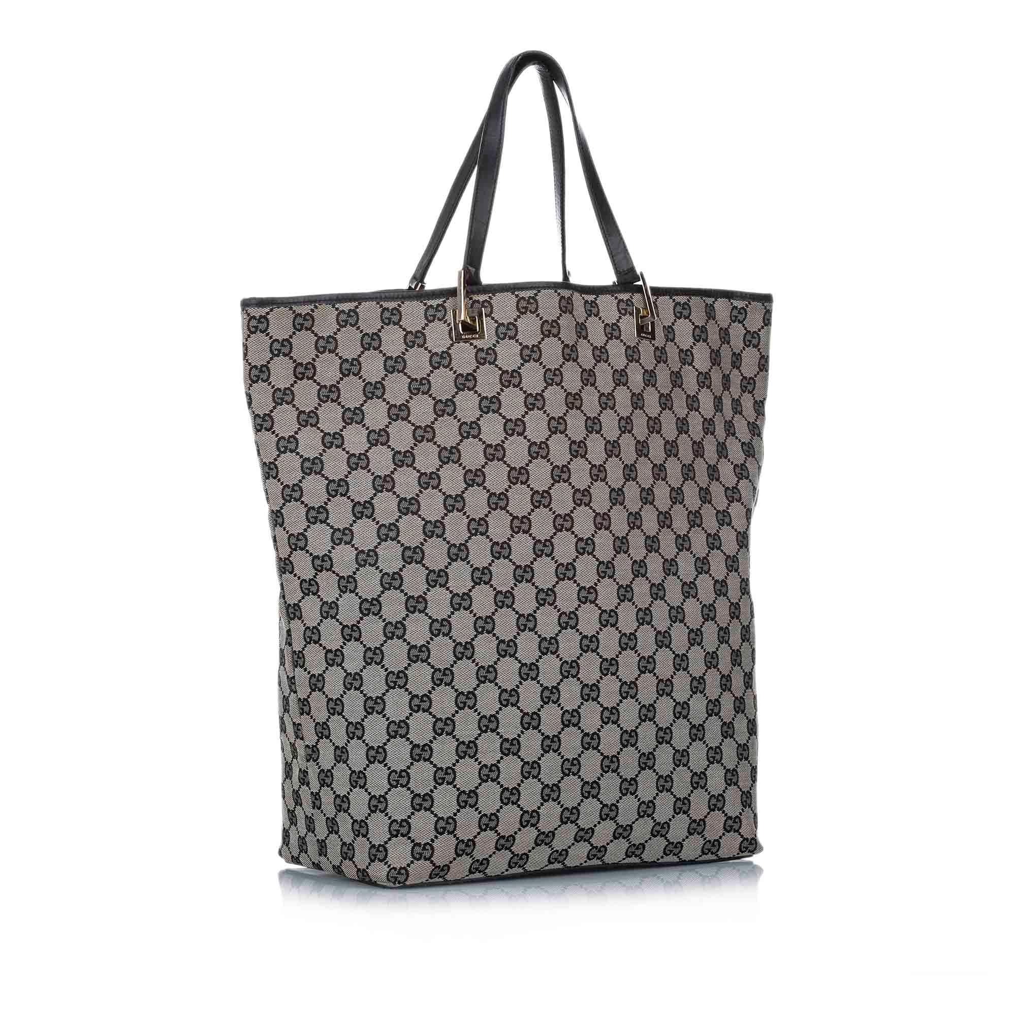 Gucci GG Canvas Tote Bag (SHG-17401)