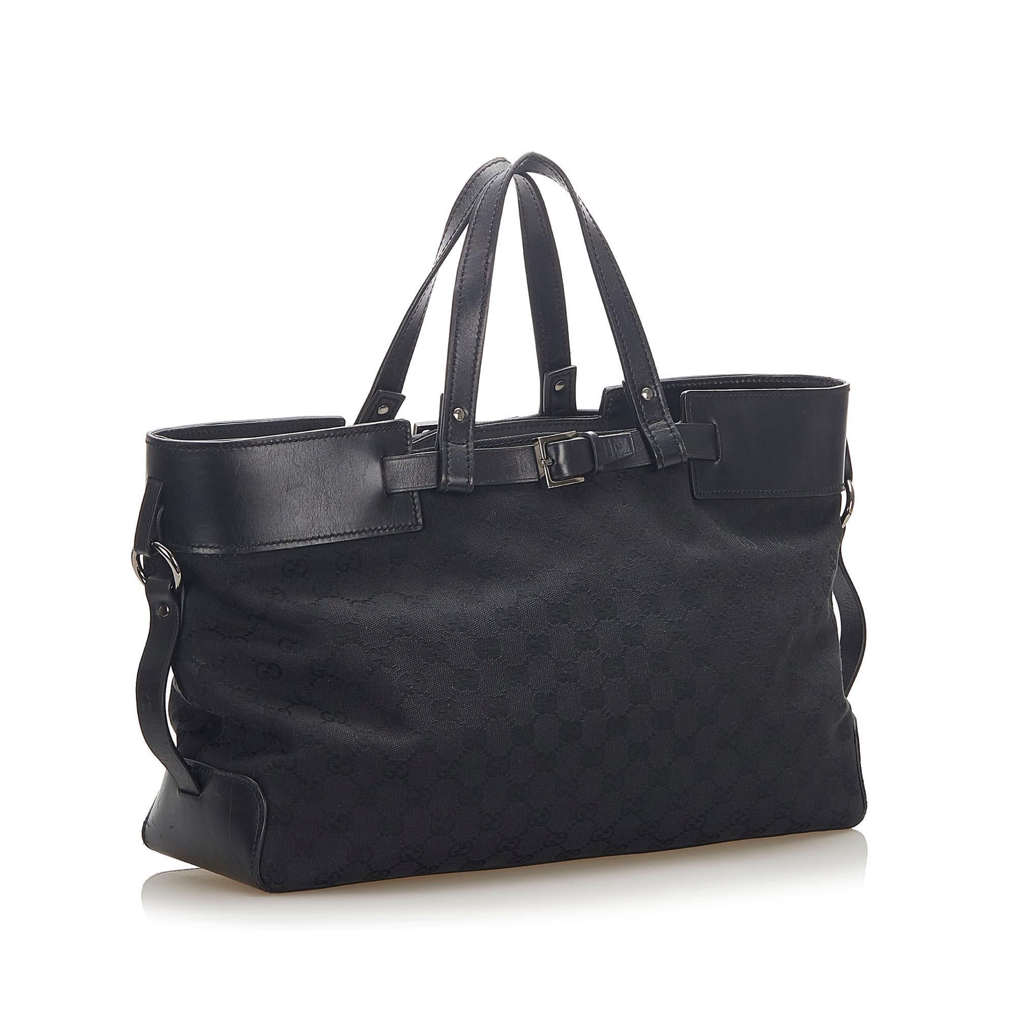 Gucci GG Canvas Tote Bag (SHG-17660)