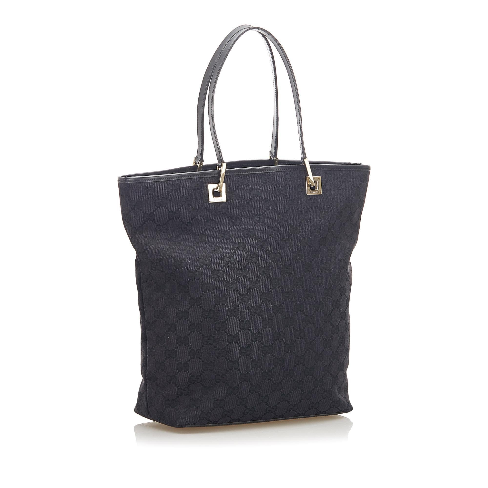 Gucci GG Canvas Tote Bag (SHG-17792)