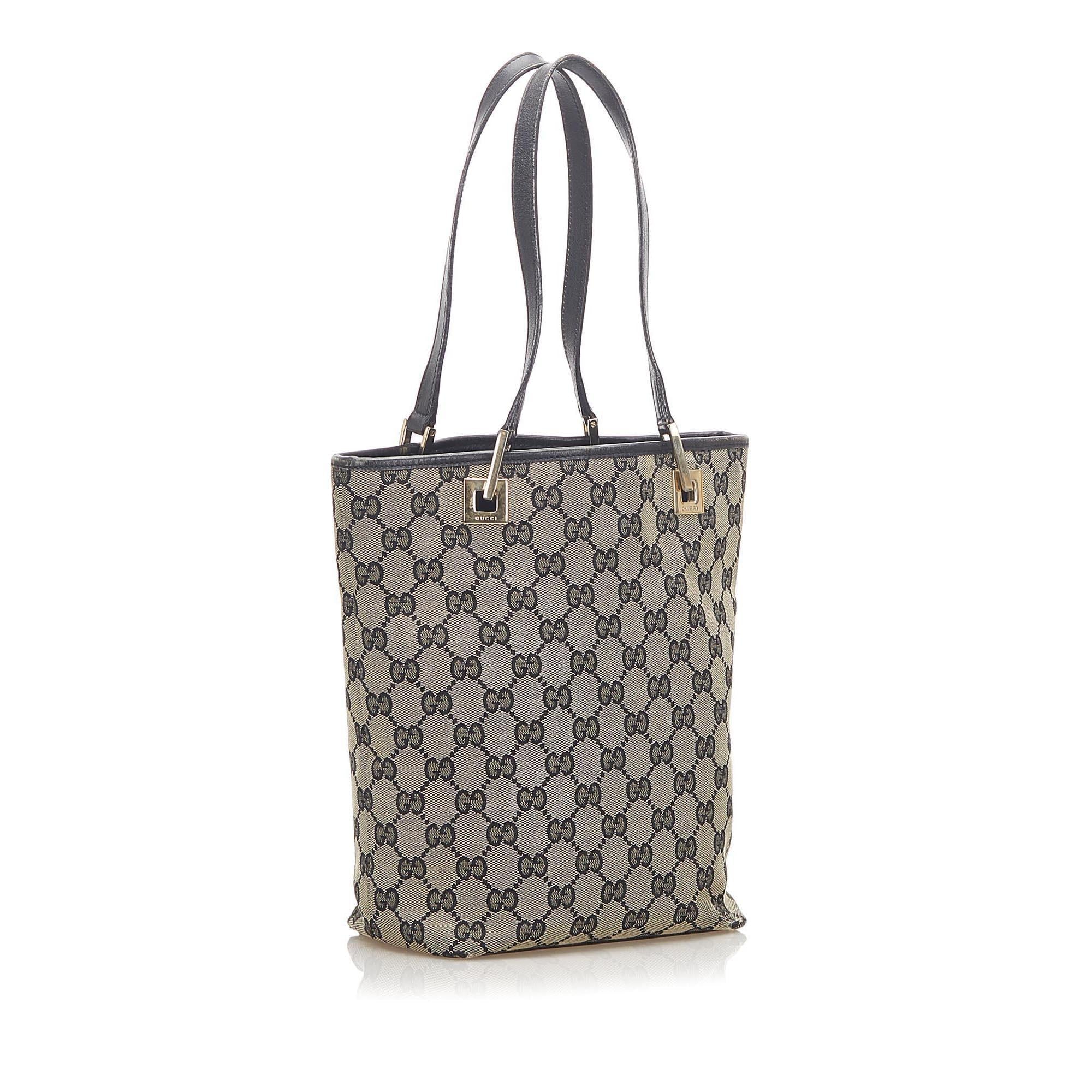 Gucci GG Canvas Tote Bag (SHG-18209)