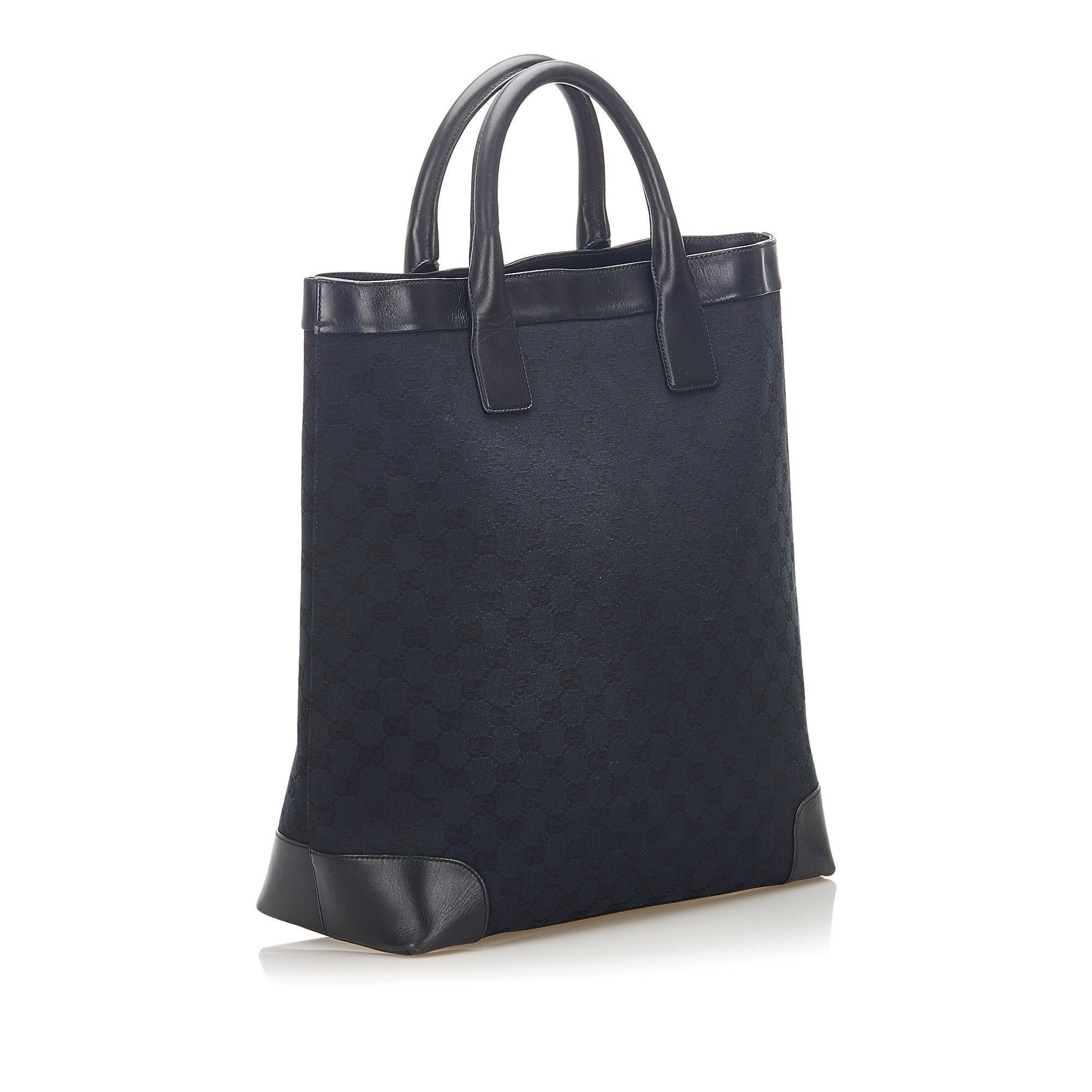 Gucci GG Canvas Tote Bag (SHG-18555)