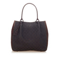 Gucci GG Canvas Tote Bag (SHG-20817)