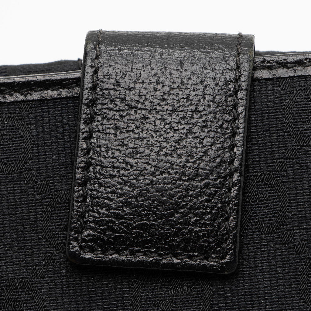 Gucci GG Canvas Web French Wallet