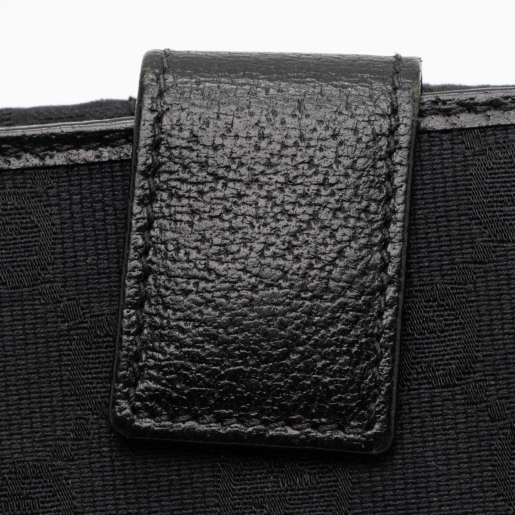 Gucci GG Canvas Web French Wallet
