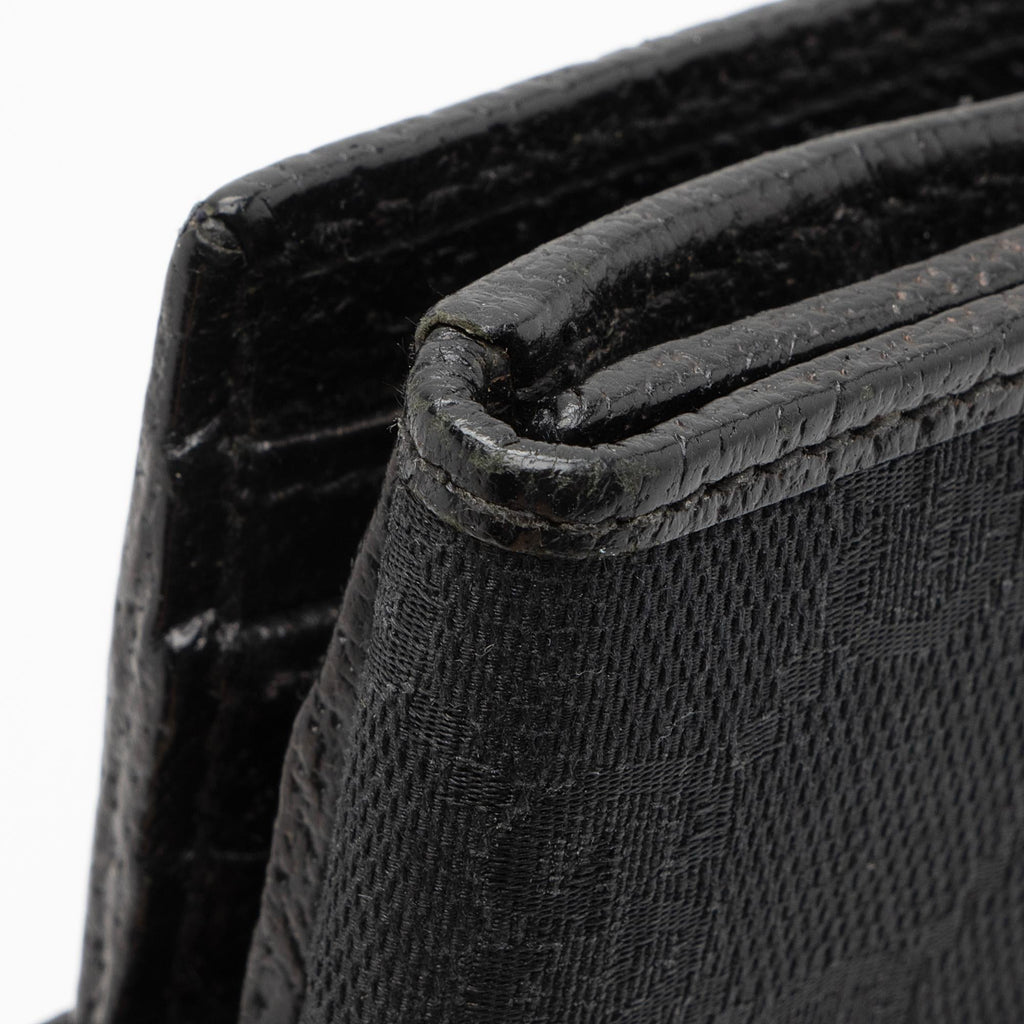 Gucci GG Canvas Web French Wallet