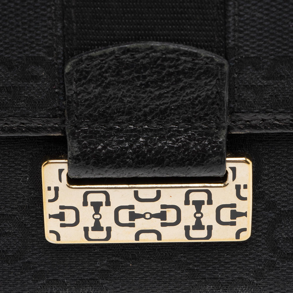 Gucci GG Canvas Web French Wallet