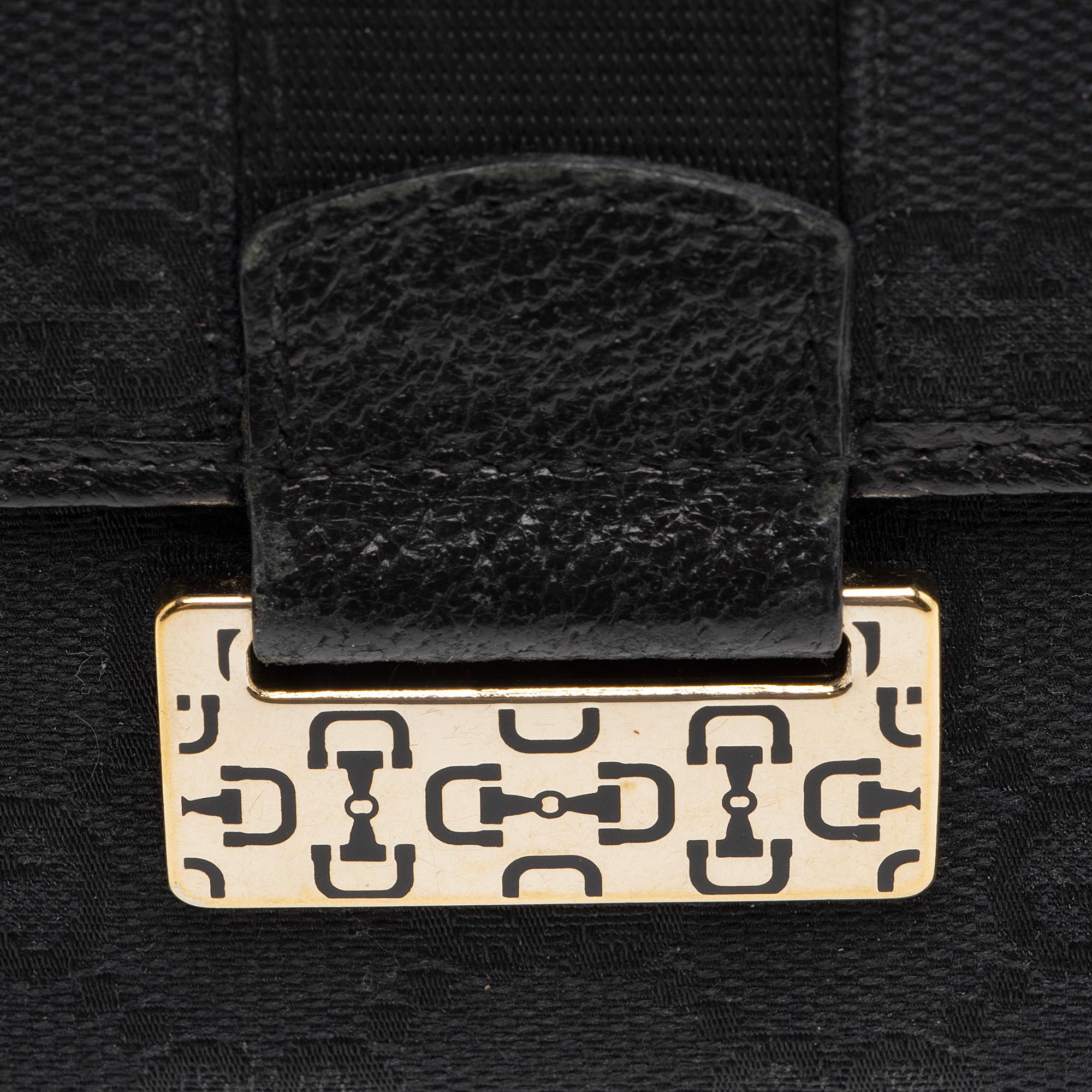 Gucci GG Canvas Web French Wallet