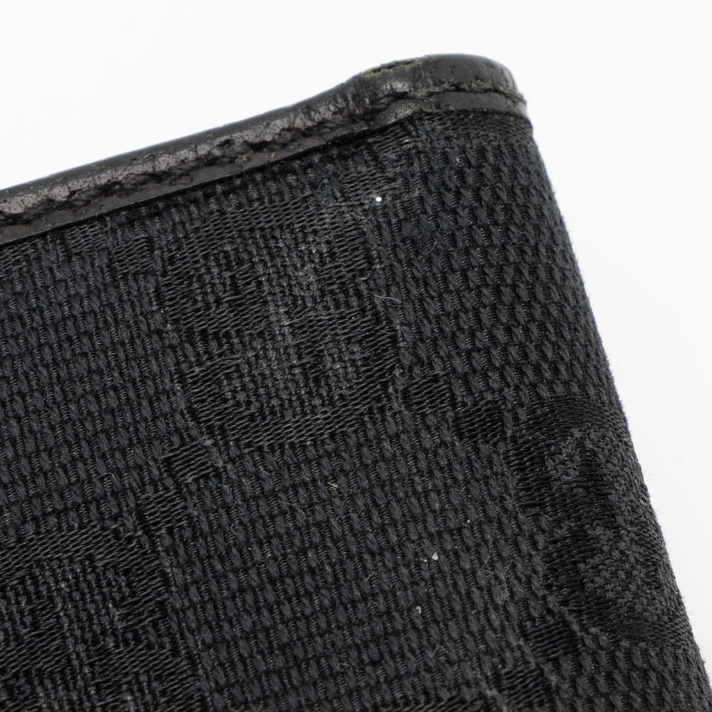Gucci GG Canvas Web French Wallet