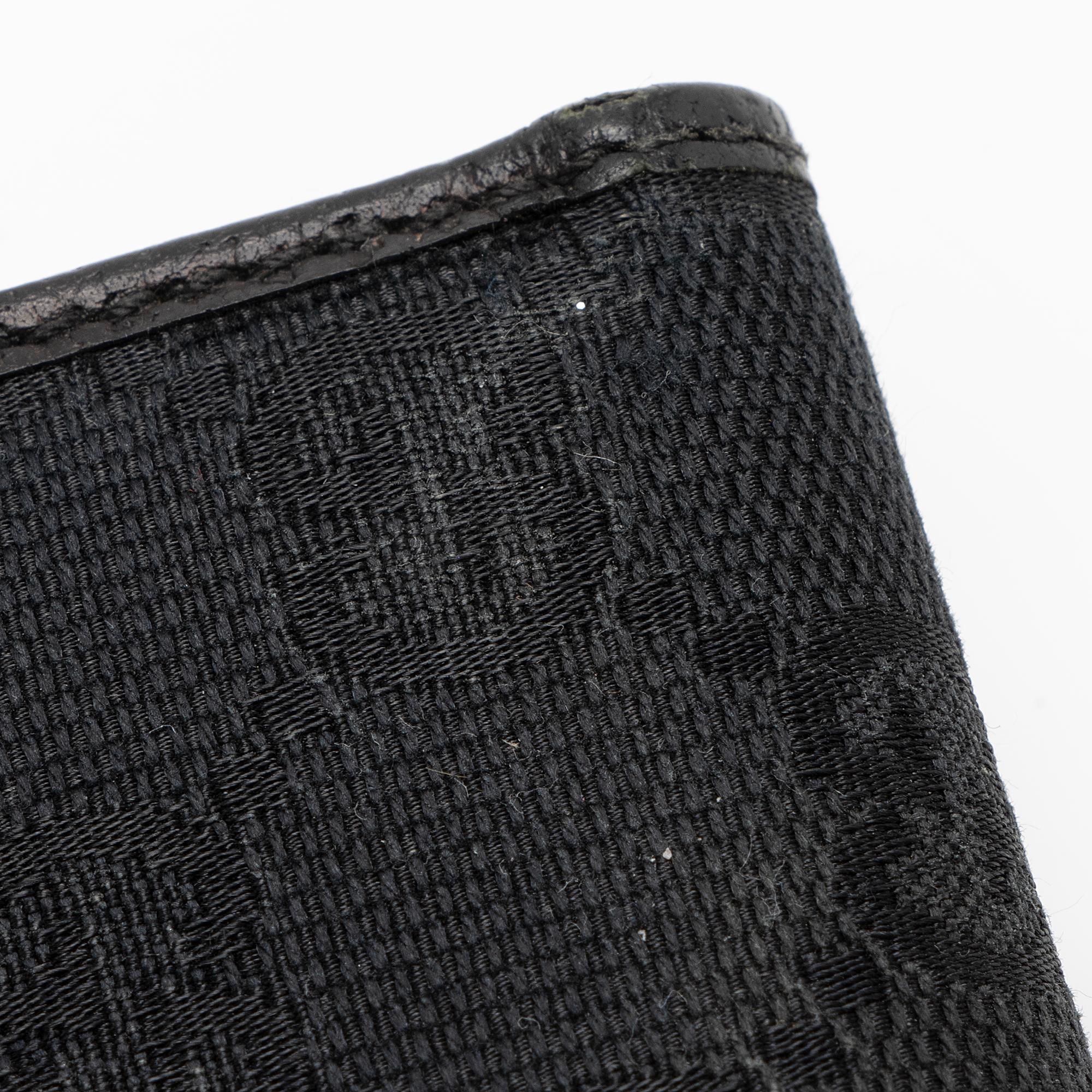 Gucci GG Canvas Web French Wallet