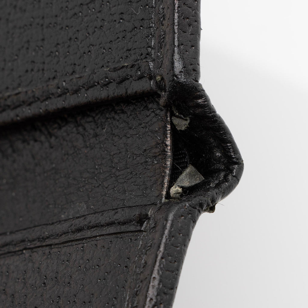 Gucci GG Canvas Web French Wallet