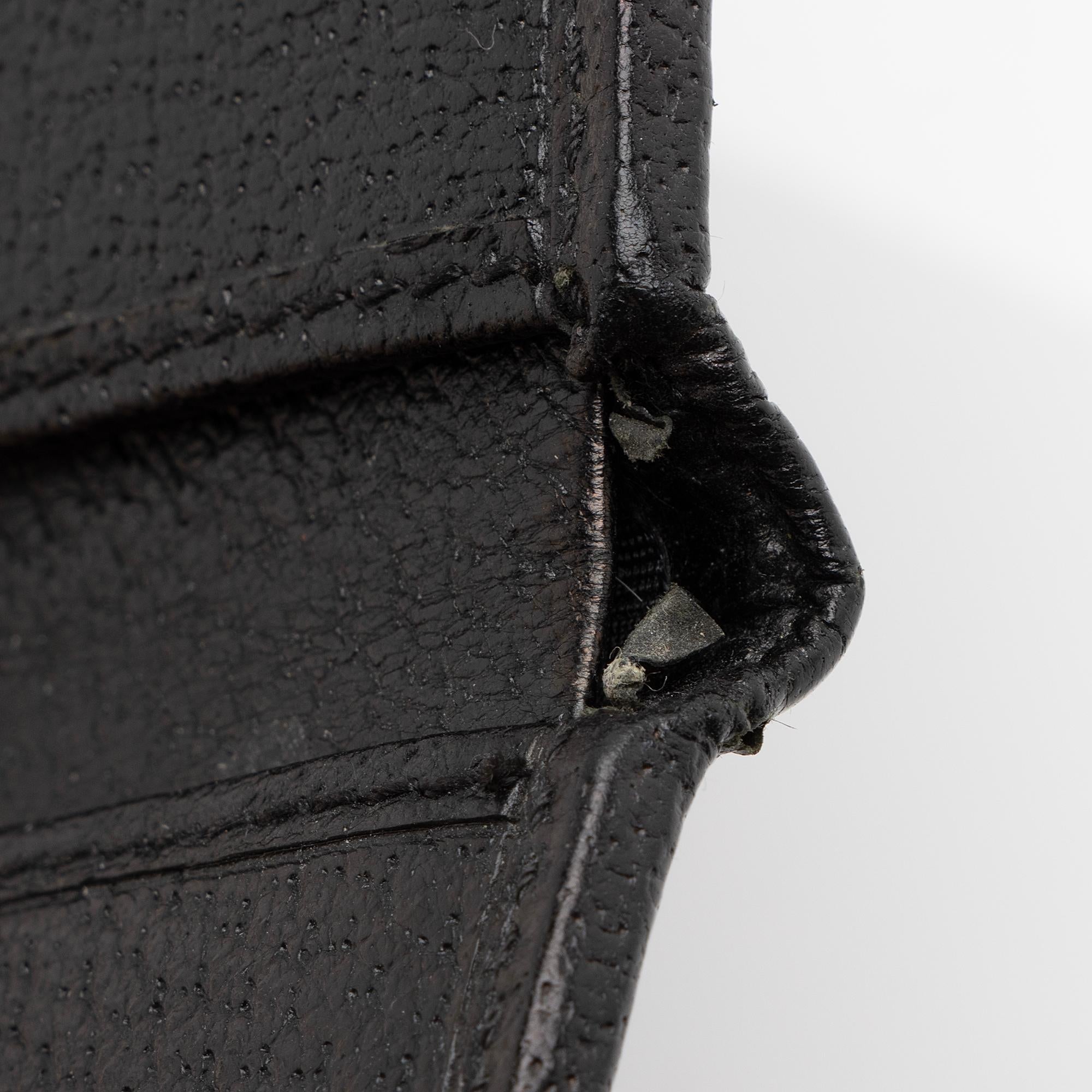Gucci GG Canvas Web French Wallet