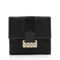 Gucci GG Canvas Web French Wallet