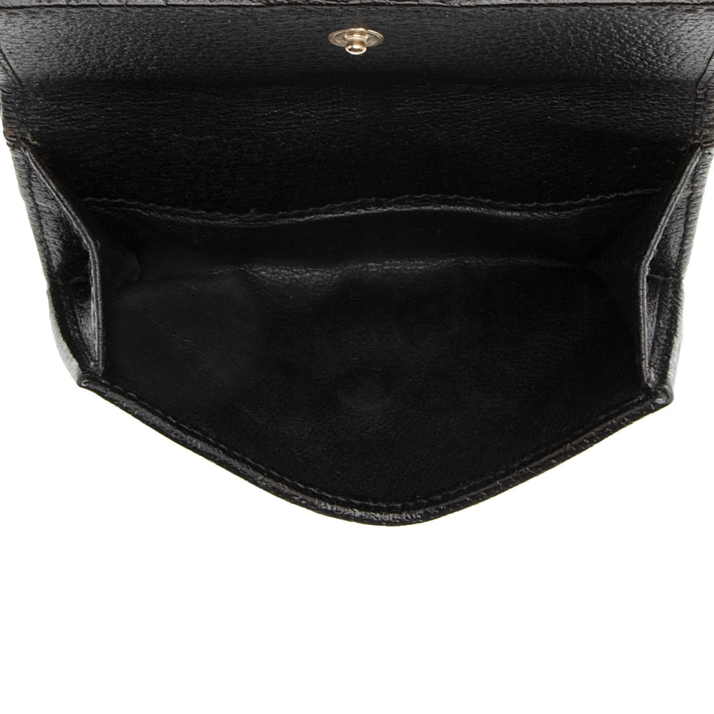 Gucci GG Canvas Web French Wallet