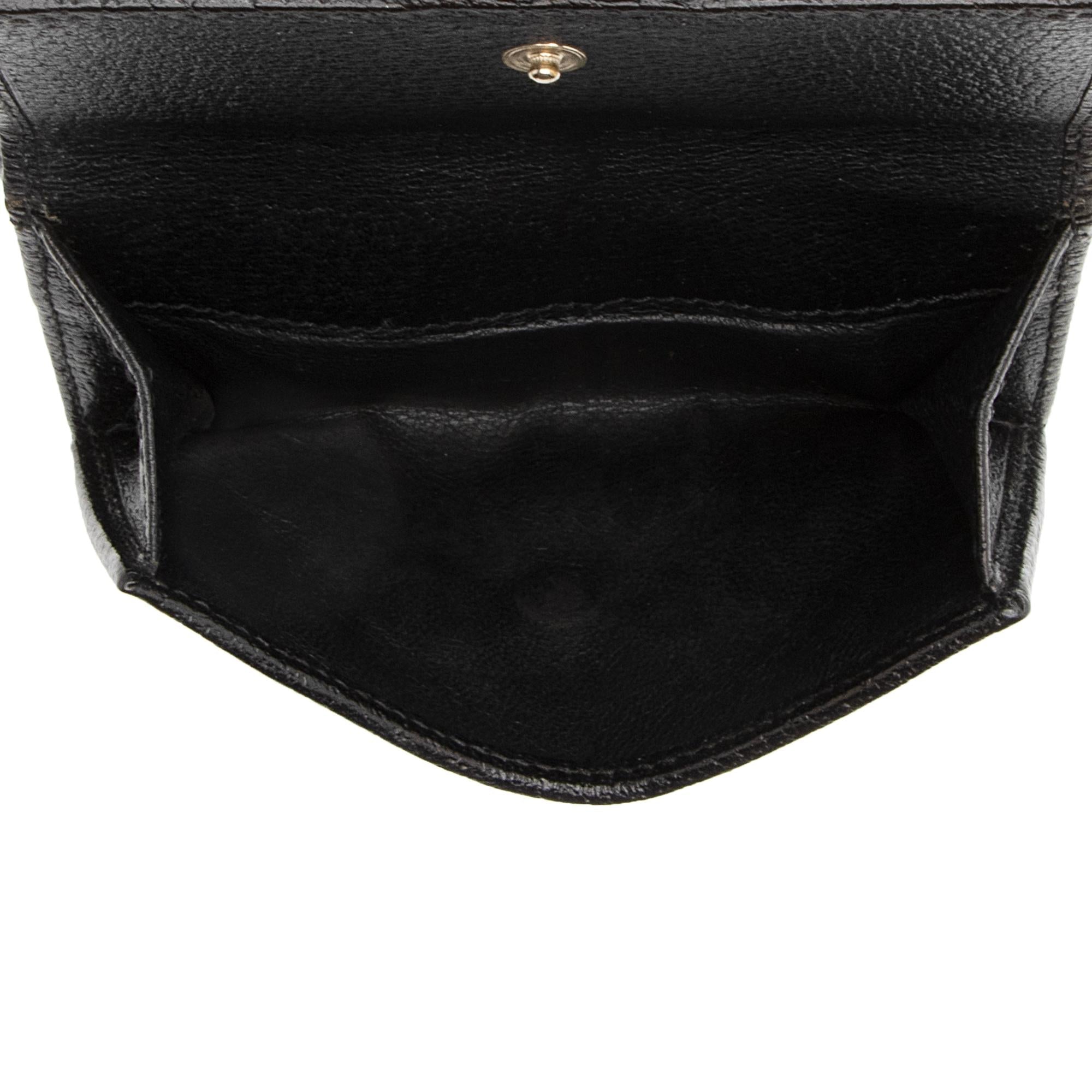 Gucci GG Canvas Web French Wallet