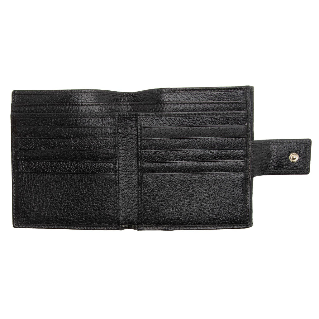 Gucci GG Canvas Web French Wallet