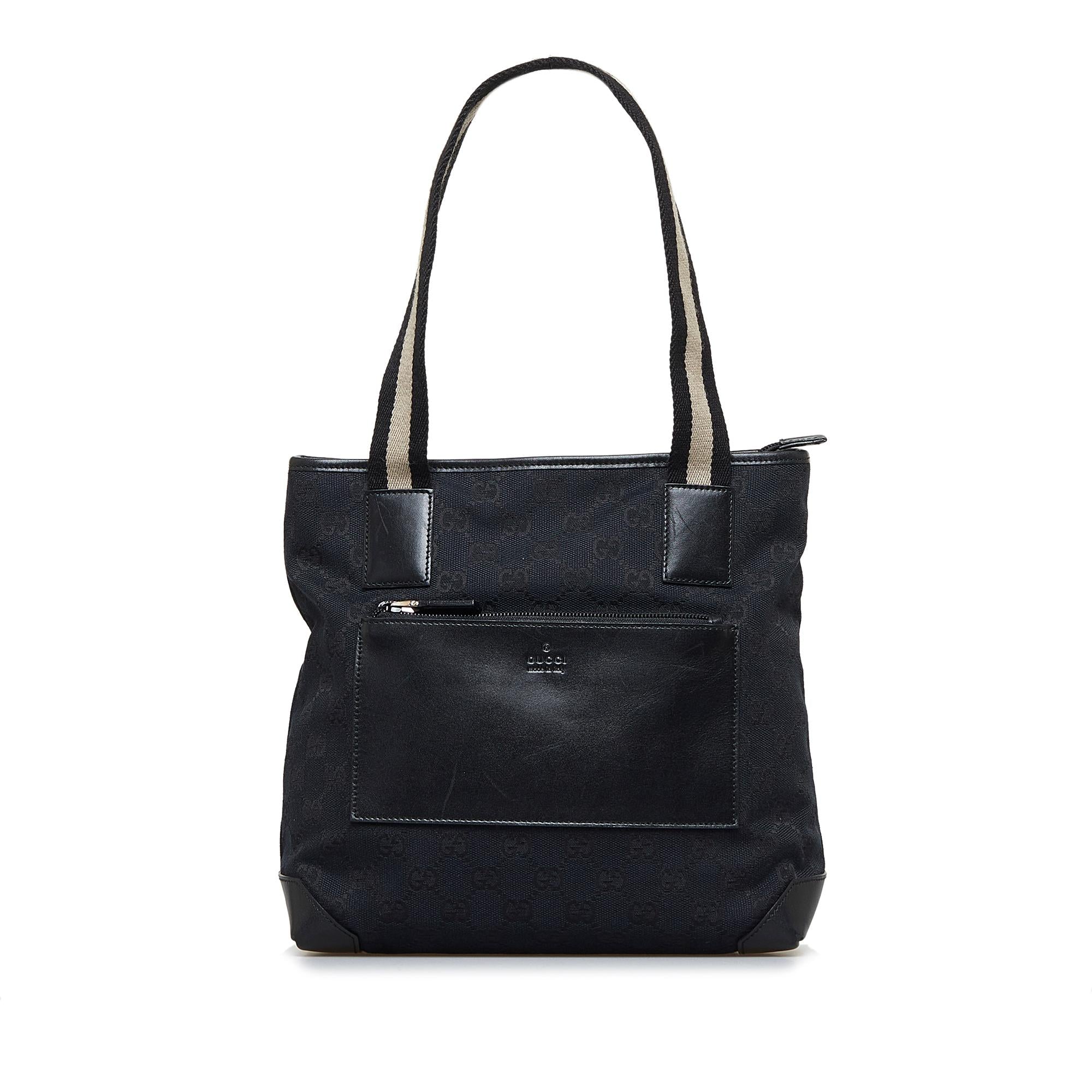 Gucci GG Canvas Web Shoulder Bag (SHG-x8Kbe7)