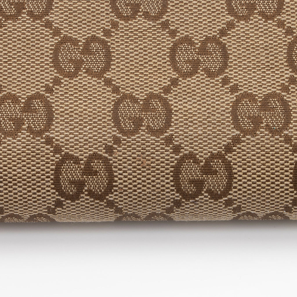 Gucci GG Canvas Zip Around Wallet (SHF-UhAy8j)