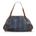Gucci GG Denim Pelham Tote Bag (SHG-12975)