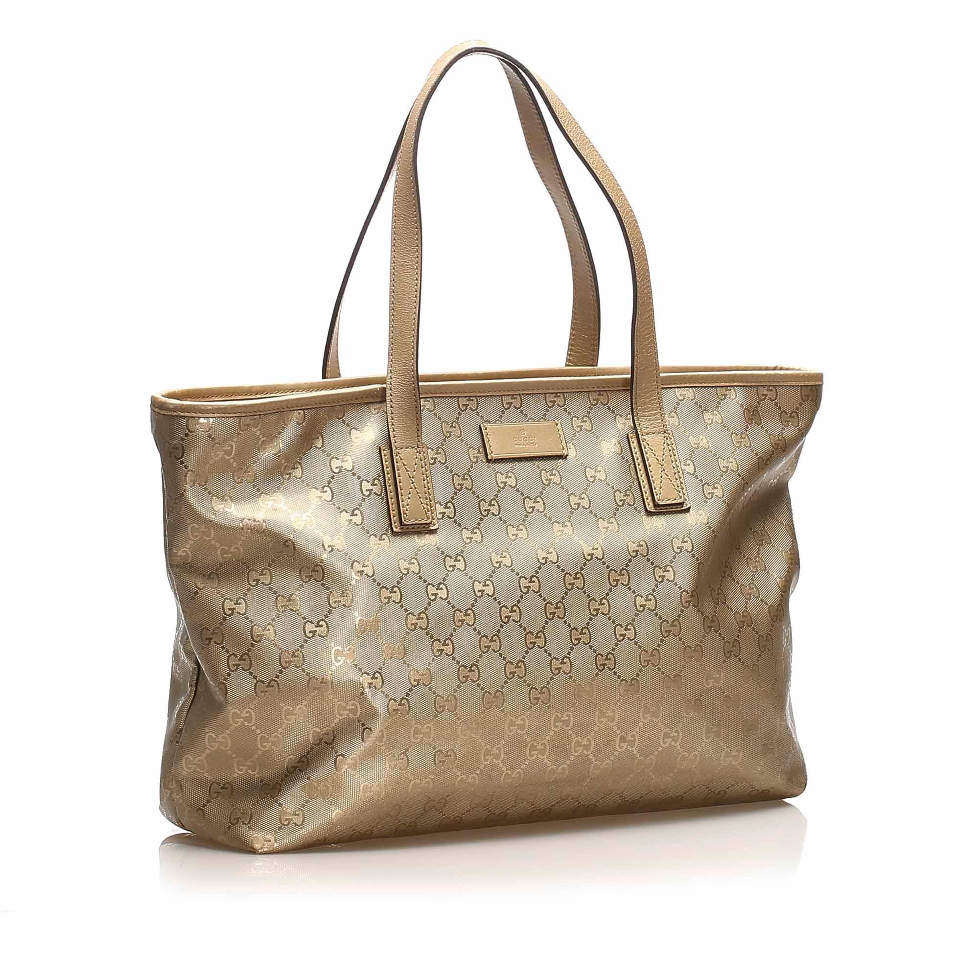 Gucci GG Imprime Tote Bag (SHG-14443)