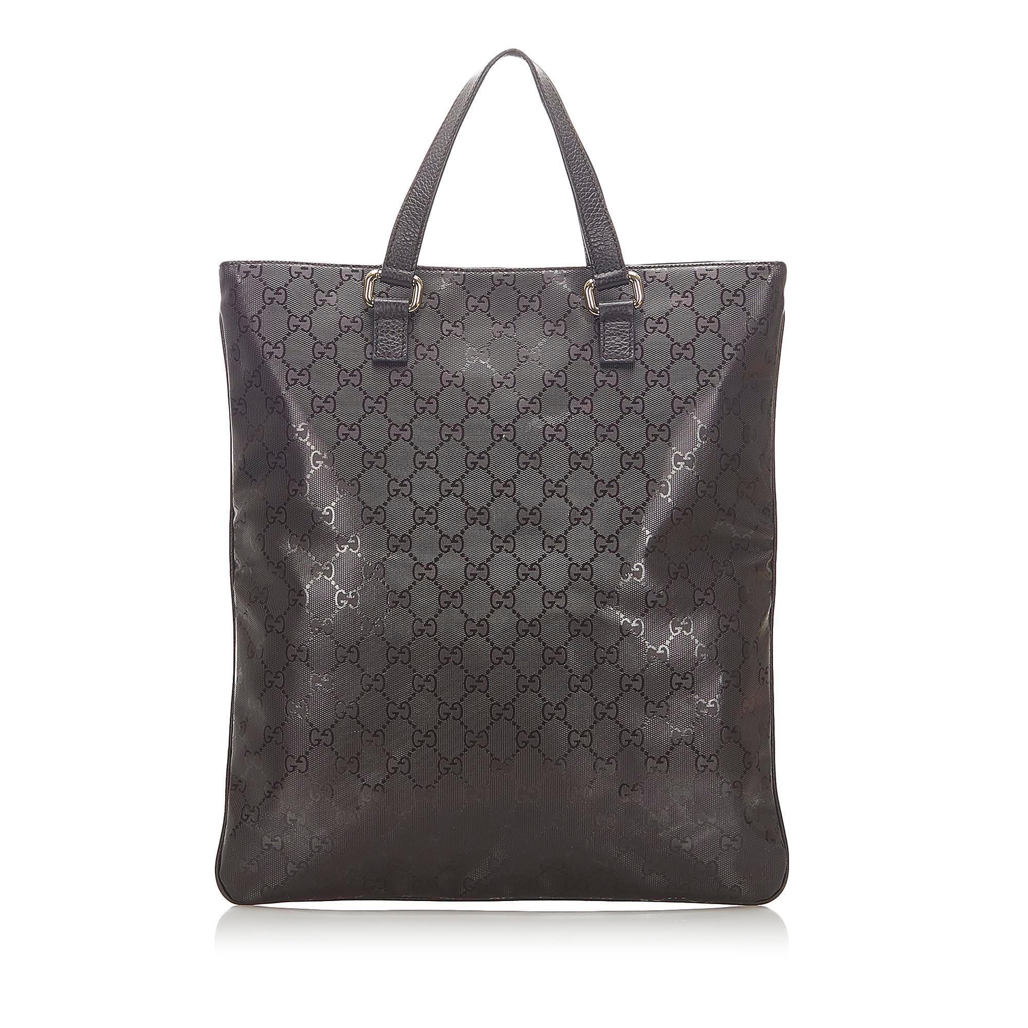 Gucci GG Imprime Tote Bag (SHG-19065)