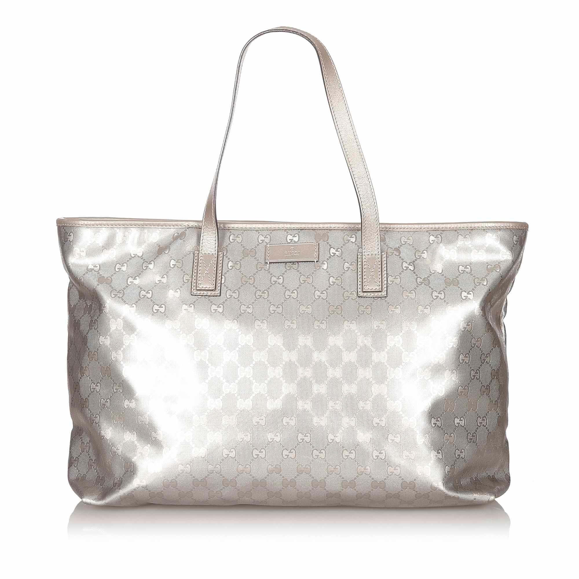 Gucci GG Imprime Tote Bag (SHG-20739)