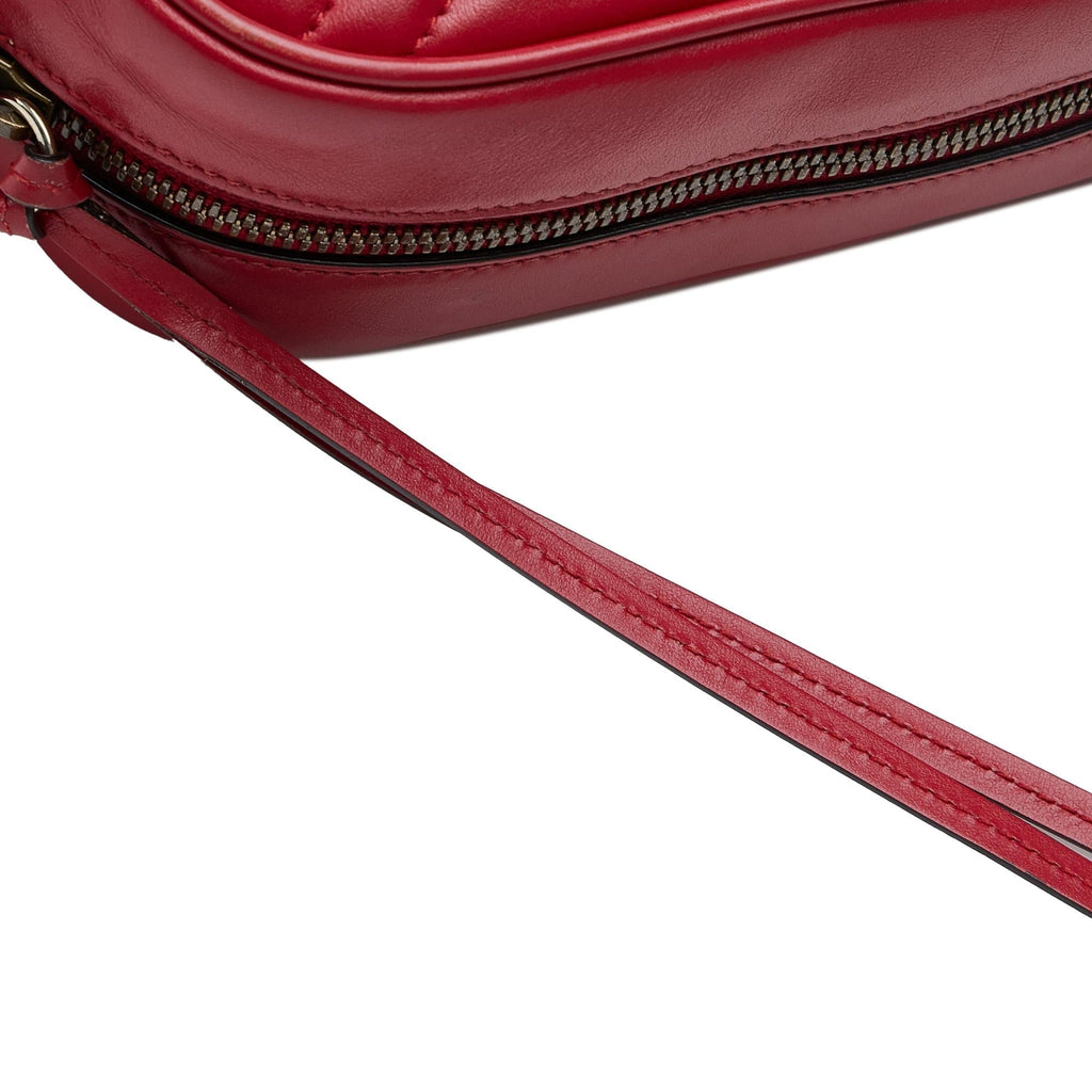 Gucci GG Marmont Matelasse Crossbody Bag (SHG-ei1J0V)