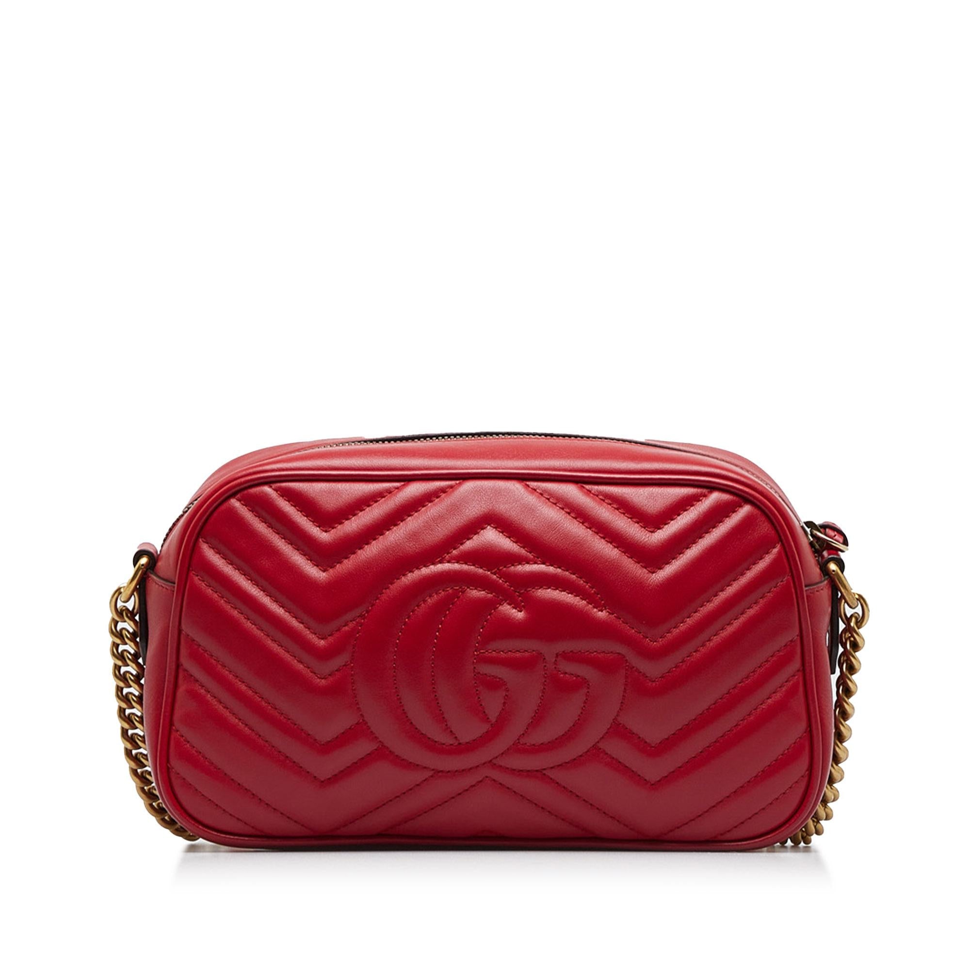 Gucci GG Marmont Matelasse Crossbody Bag (SHG-NhDdrJ)