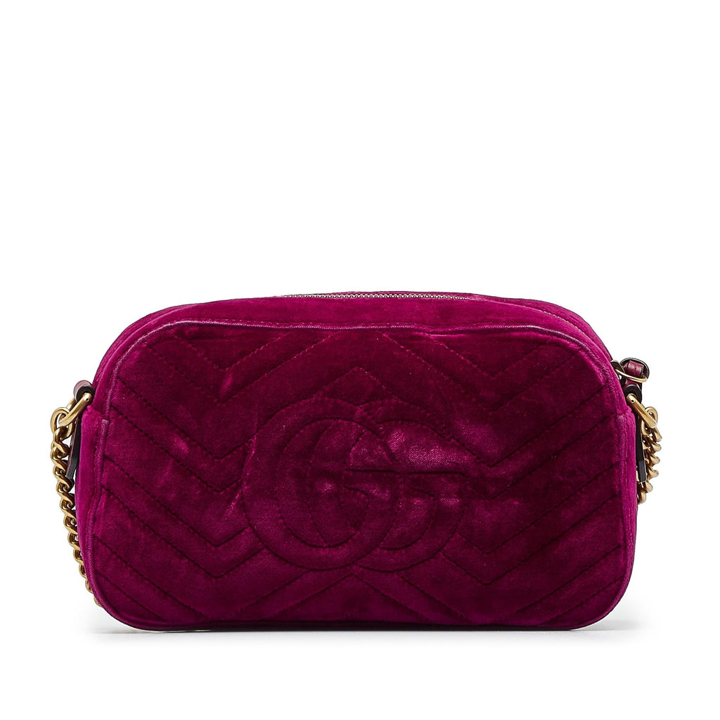 Gucci GG Marmont Matelasse Crossbody Bag (SHG-hXEDHB)