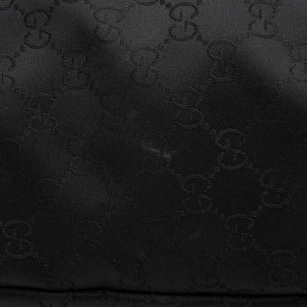 Gucci GG Nylon Travel Duffle Bag (SHF-EZRm68)