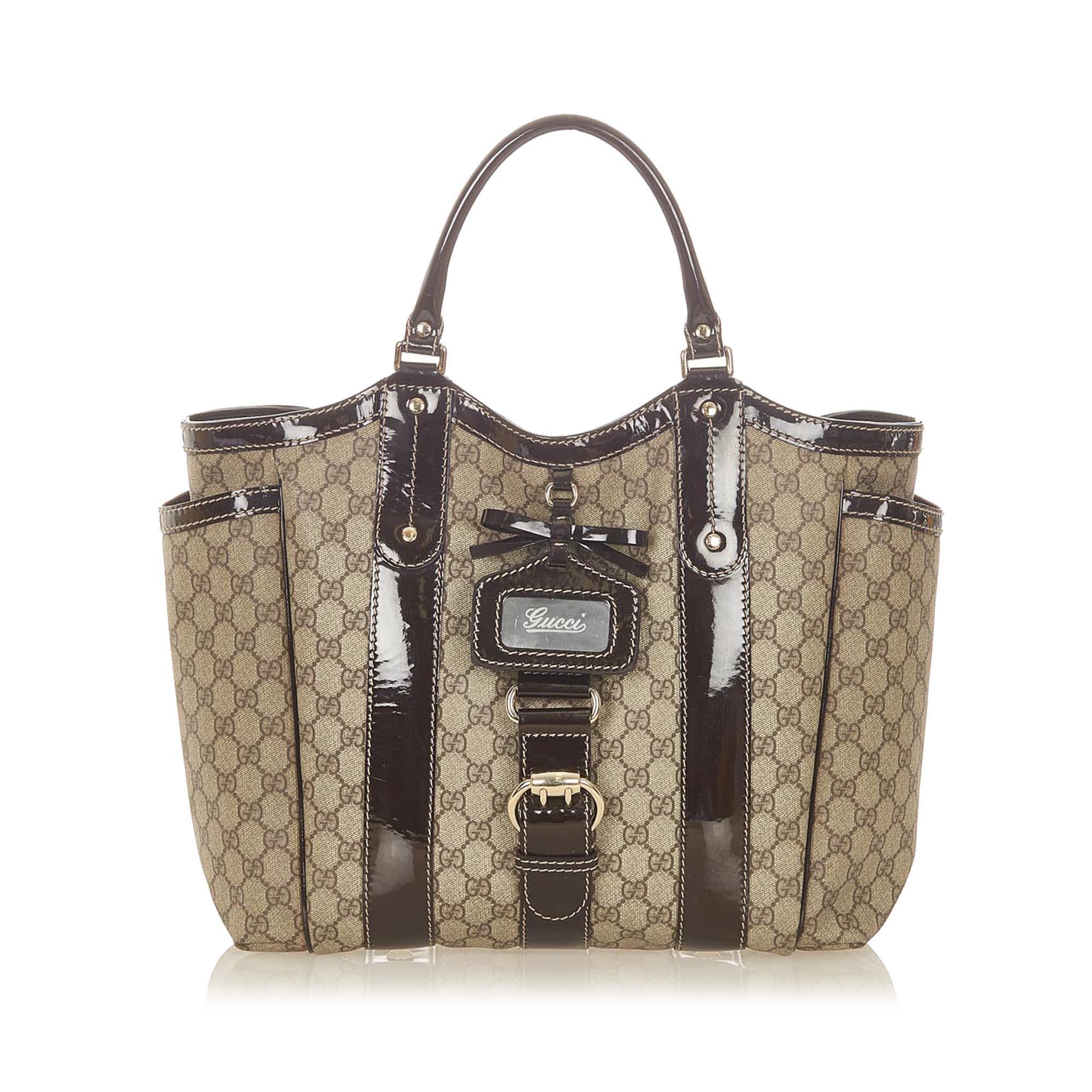 Gucci GG Plus Tote Bag (SHG-20227)