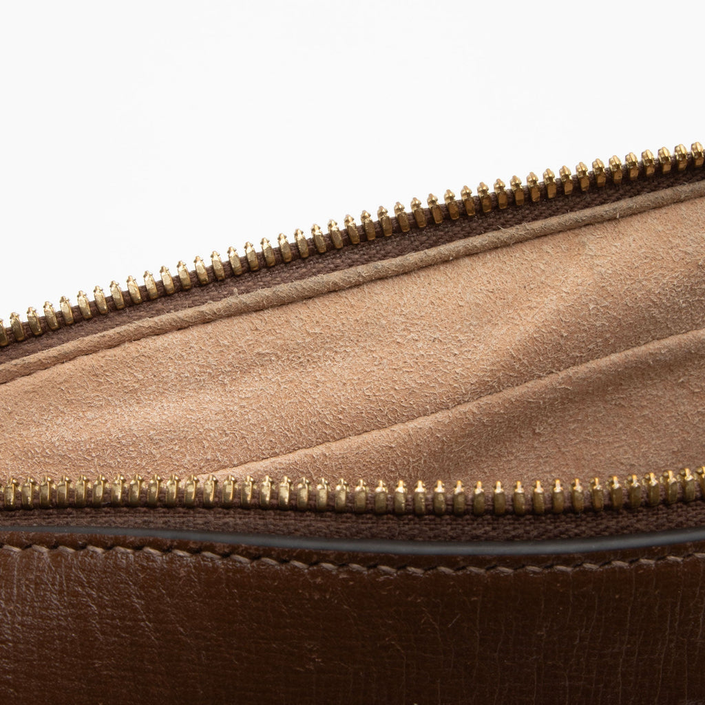 Gucci GG Supreme 1955 Horsebit Small Shoulder Bag (SHF-o9bVc1)