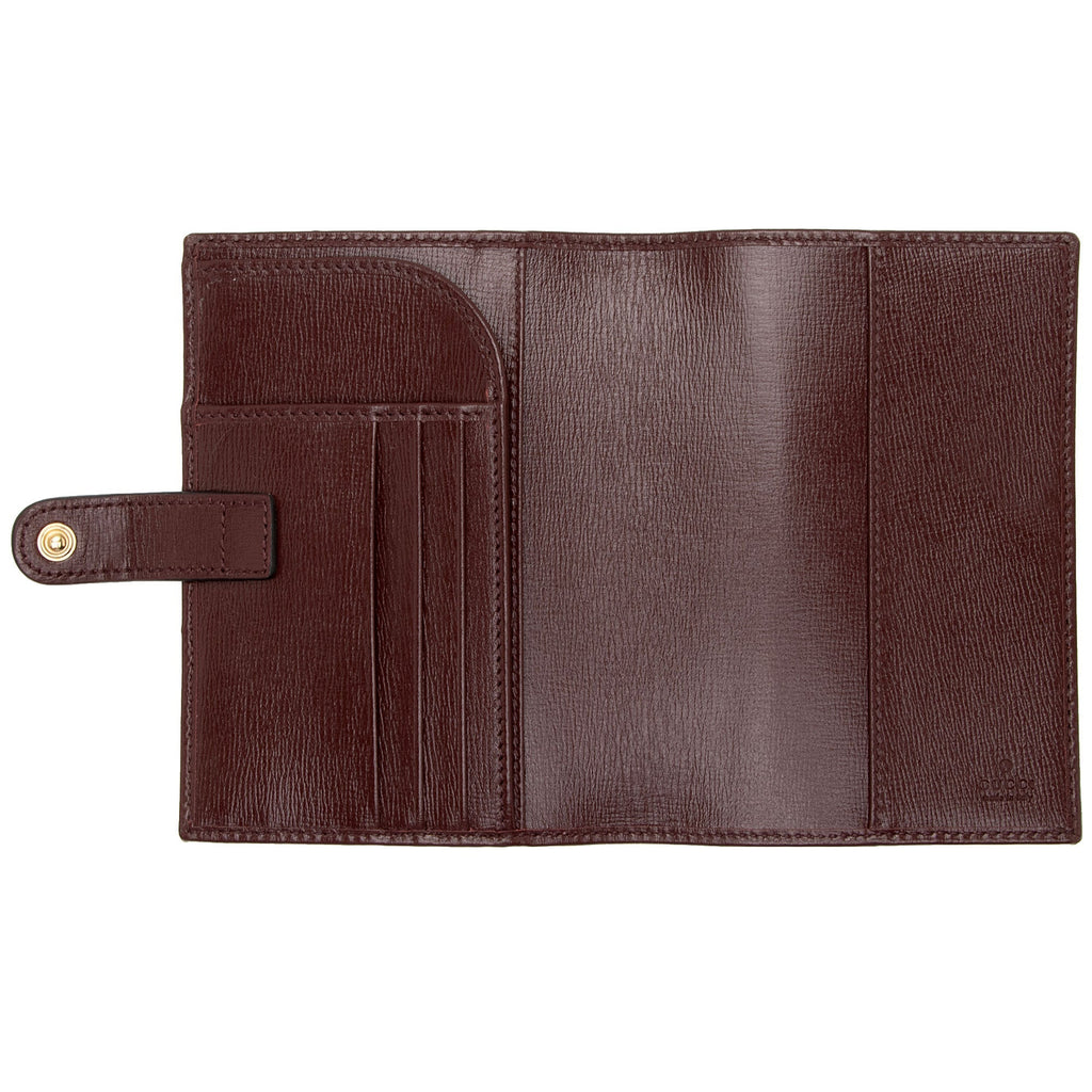 Gucci GG Supreme Interlocking G Passport Cover (SHF-mQsJIh)