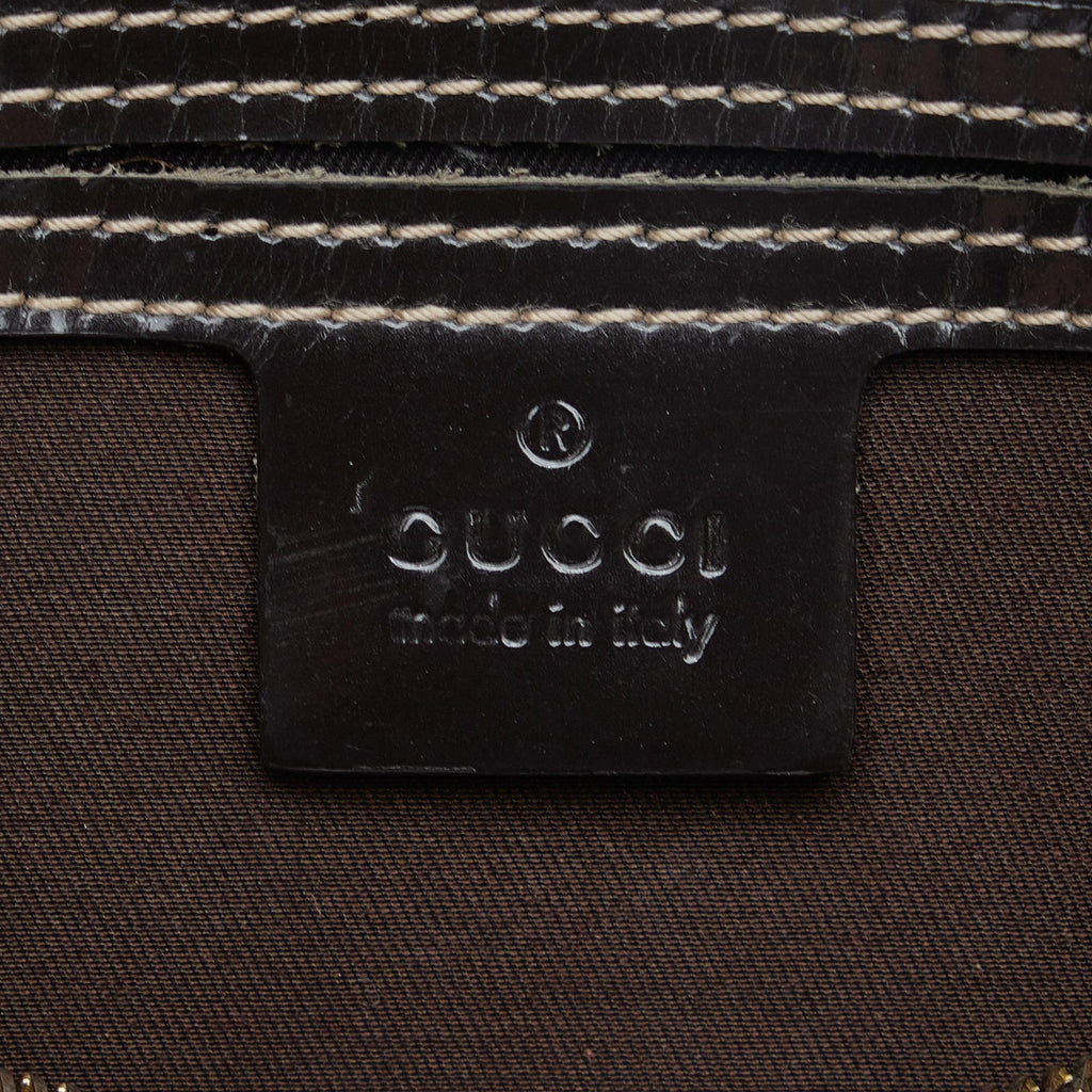 Gucci GG Supreme Joy Boston (SHG-MZxs2V)