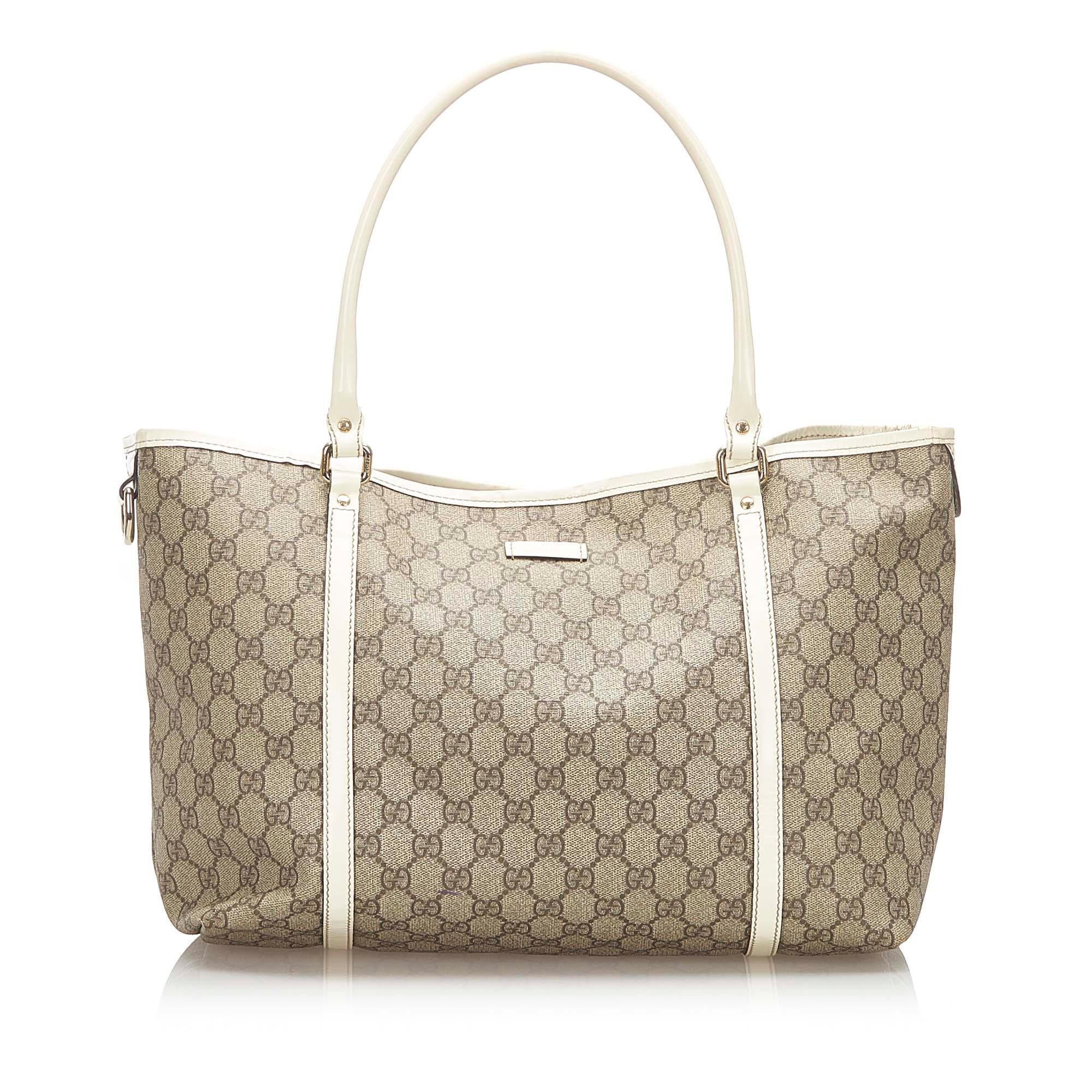 Gucci GG Supreme Joy Tote Bag (SHG-18214)
