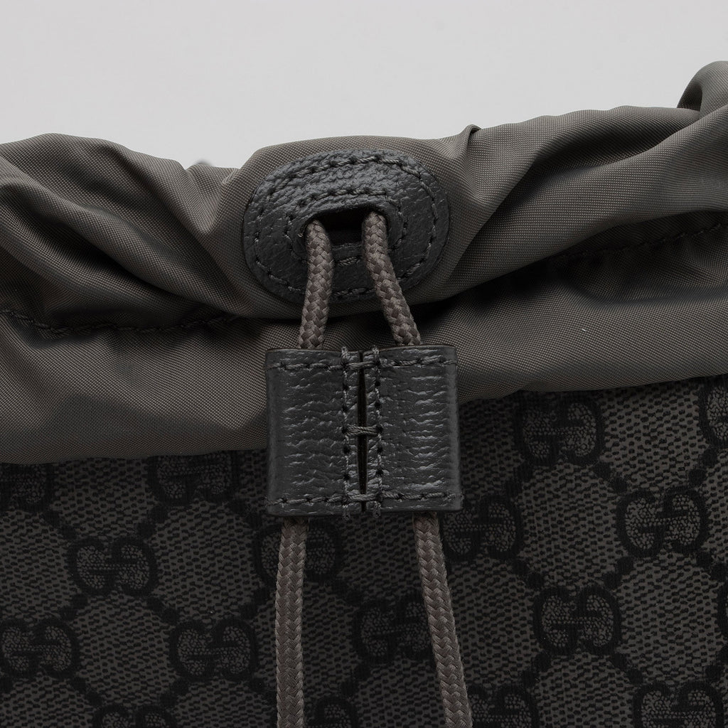 Gucci GG Supreme Ophidia Medium Flap Backpack (SHF-CmfPnj)