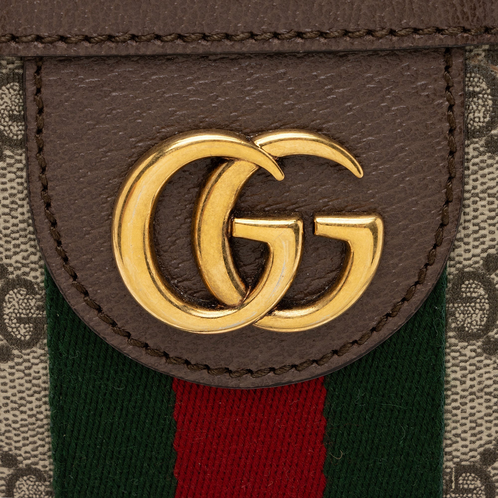 Gucci GG Supreme Ophidia Small Messenger Bag (SHF-re4xkM)